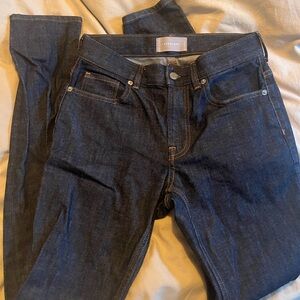 Everlane Men’s 28x32 Deep Indigo Skinny Jeans